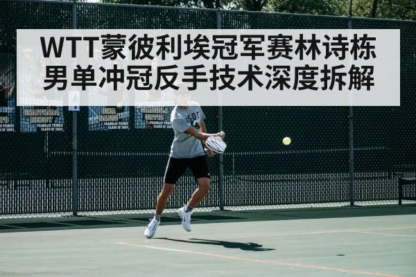 WTT蒙彼利埃冠军赛林诗栋男单冲冠反手技术深度拆解（kaiyun）